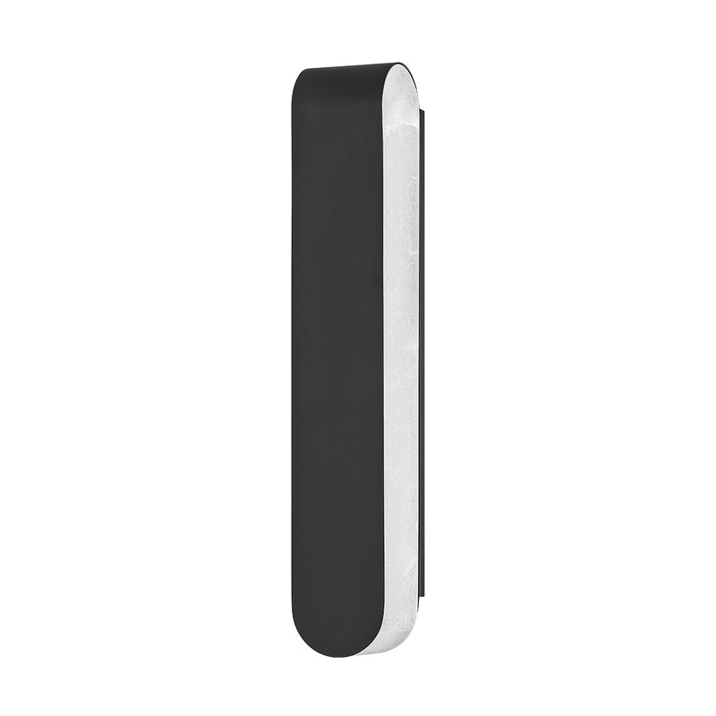 Briarwood LED Wall Sconce in Black Brass