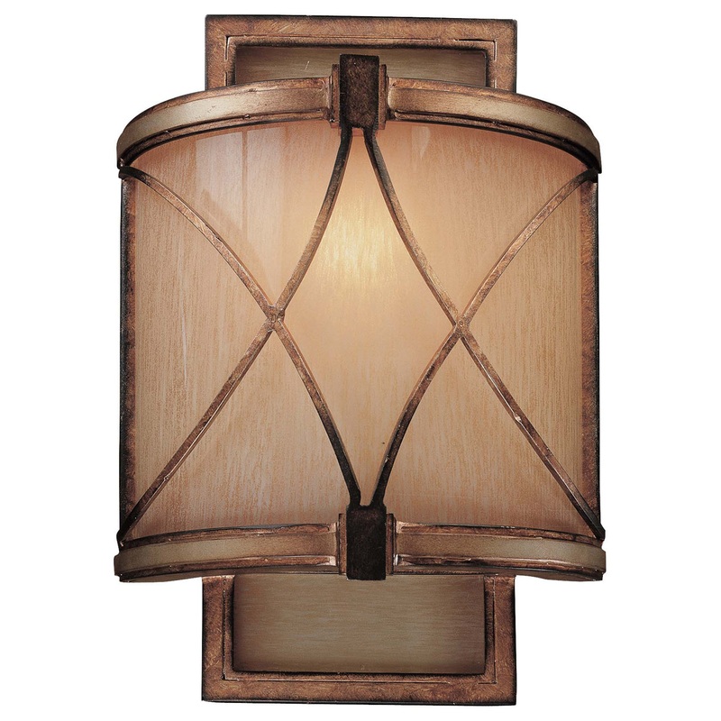1 Light Wall Sconce in Aston Court Bronze