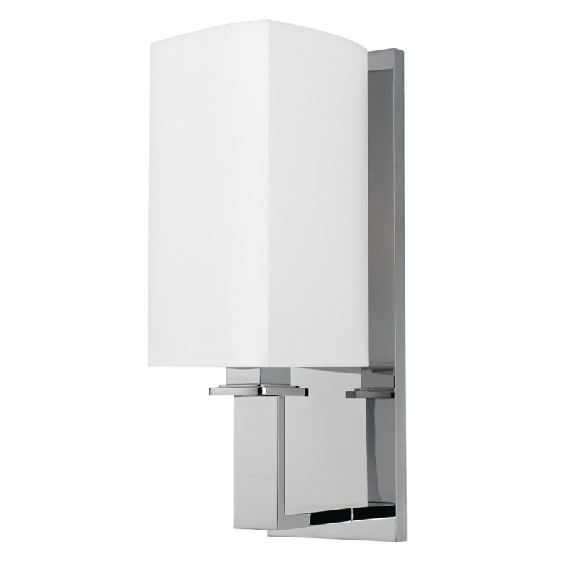 Baldwin 1 Light Wall Sconce in Polished Nickel