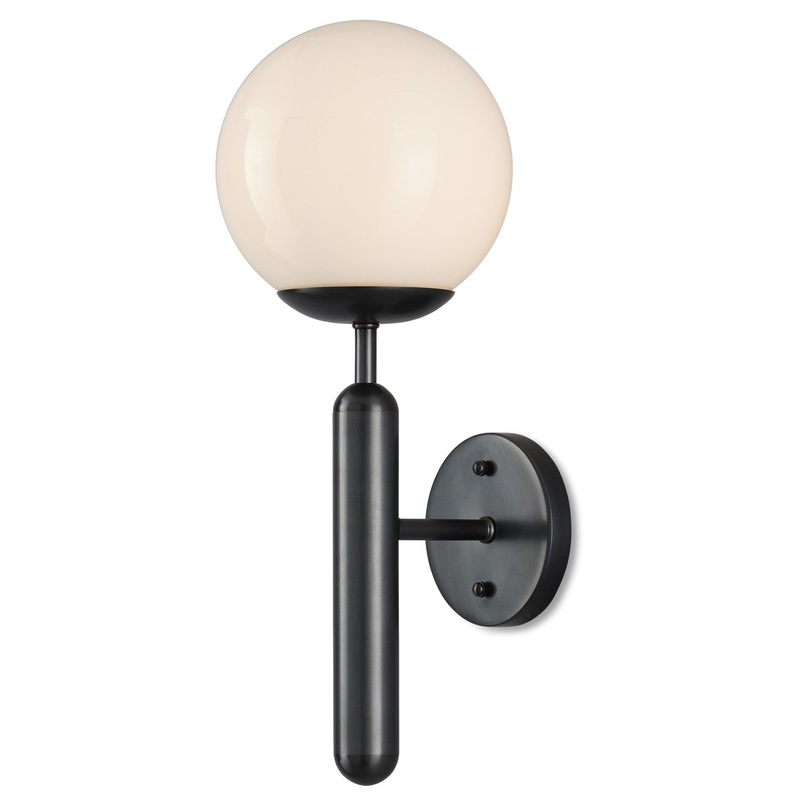 Barbican 1-Light Wall Sconce in Oil Rubbed Bronze