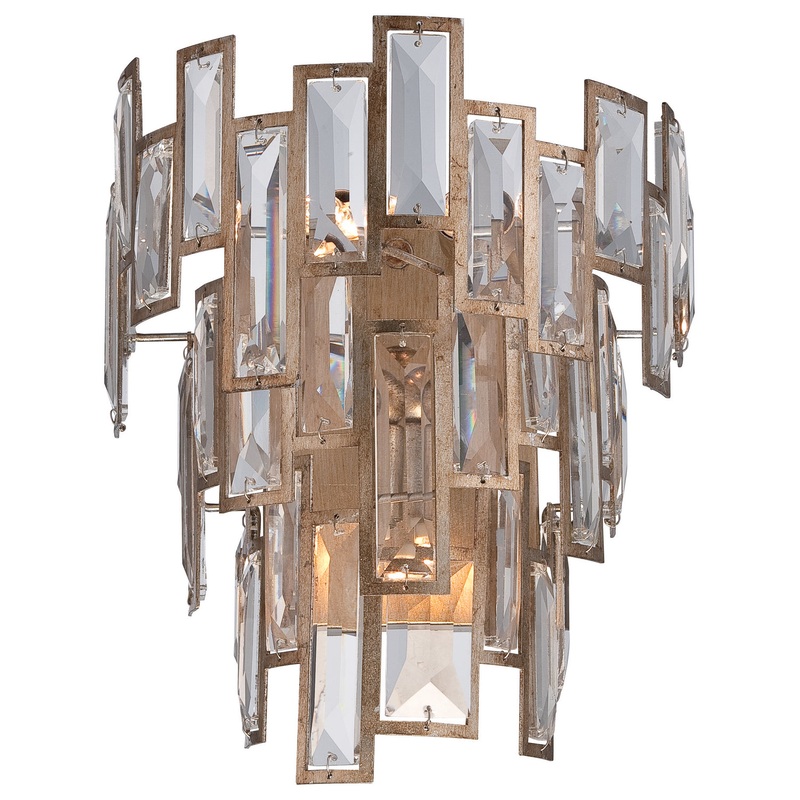 Bel Mondo 3-Light Wall Sconce in Luxor Gold