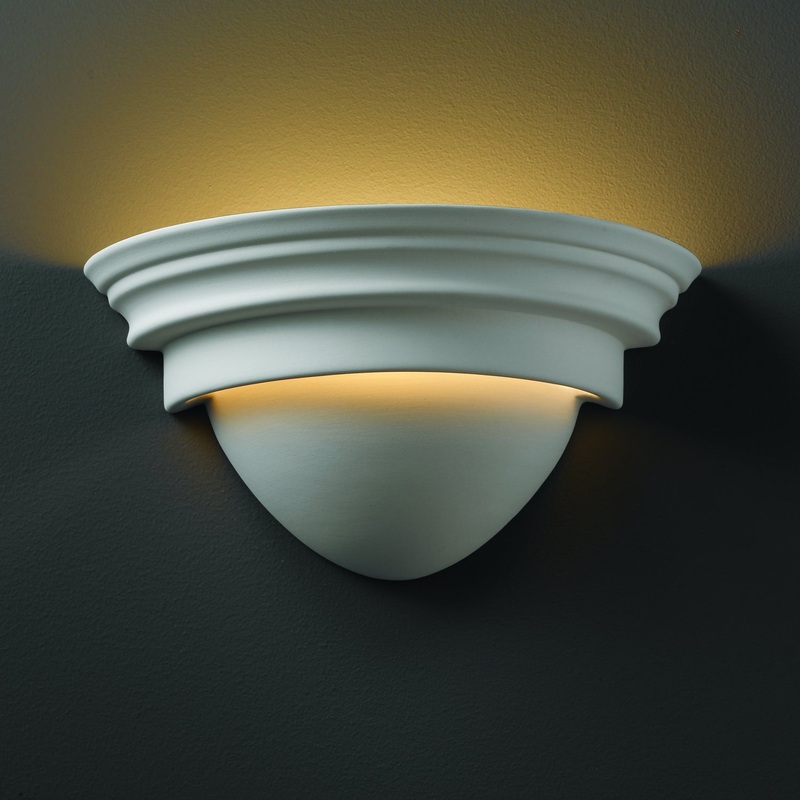 Classic Wall Sconce in Bisque