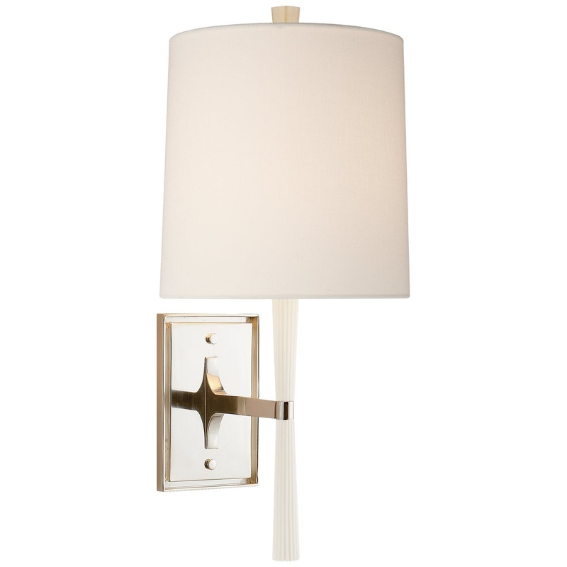 Refined Rib 1-Light Wall Sconce
