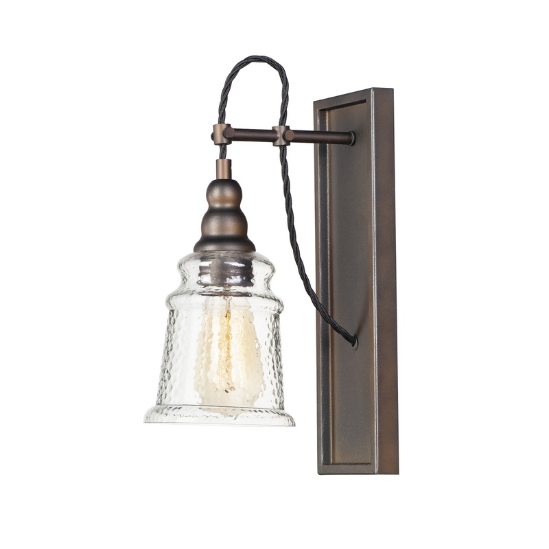Revival 1-Light Wall Sconce in Oil Rubbed Bronze