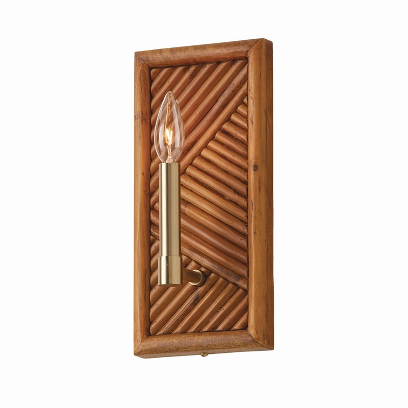Soleil 1-Light Wall Sconce