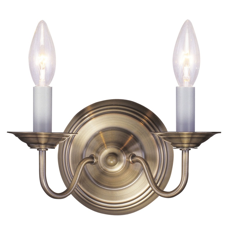 Williamsburgh 2-Light Wall Sconce