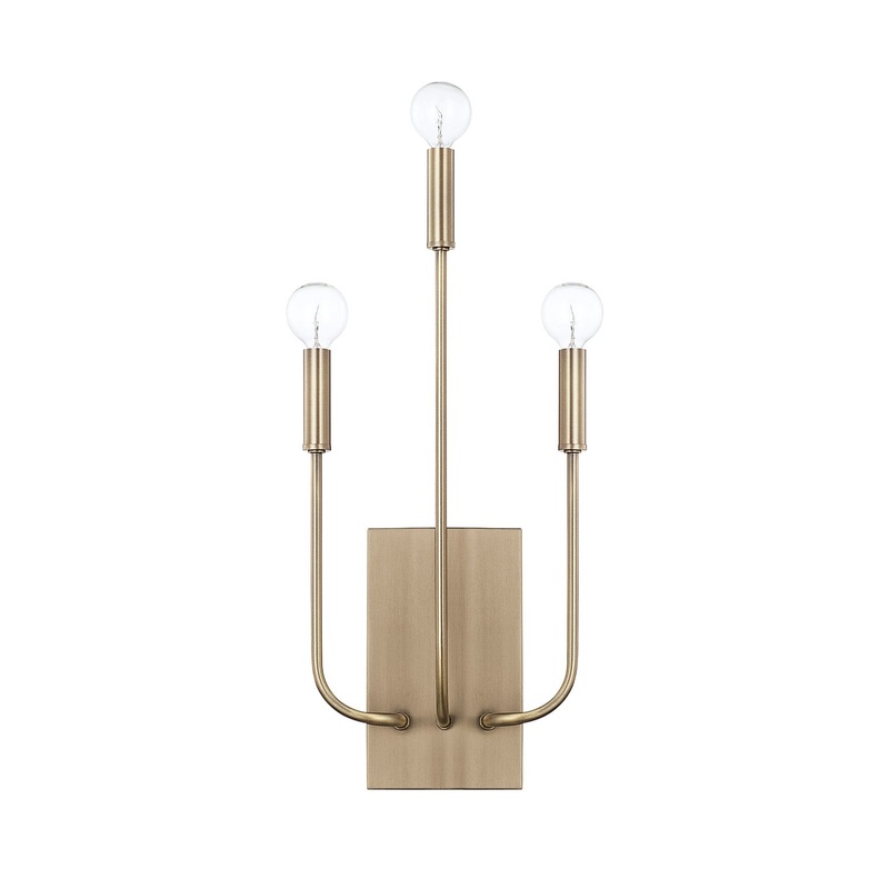 Zander 3-Light Wall Sconce