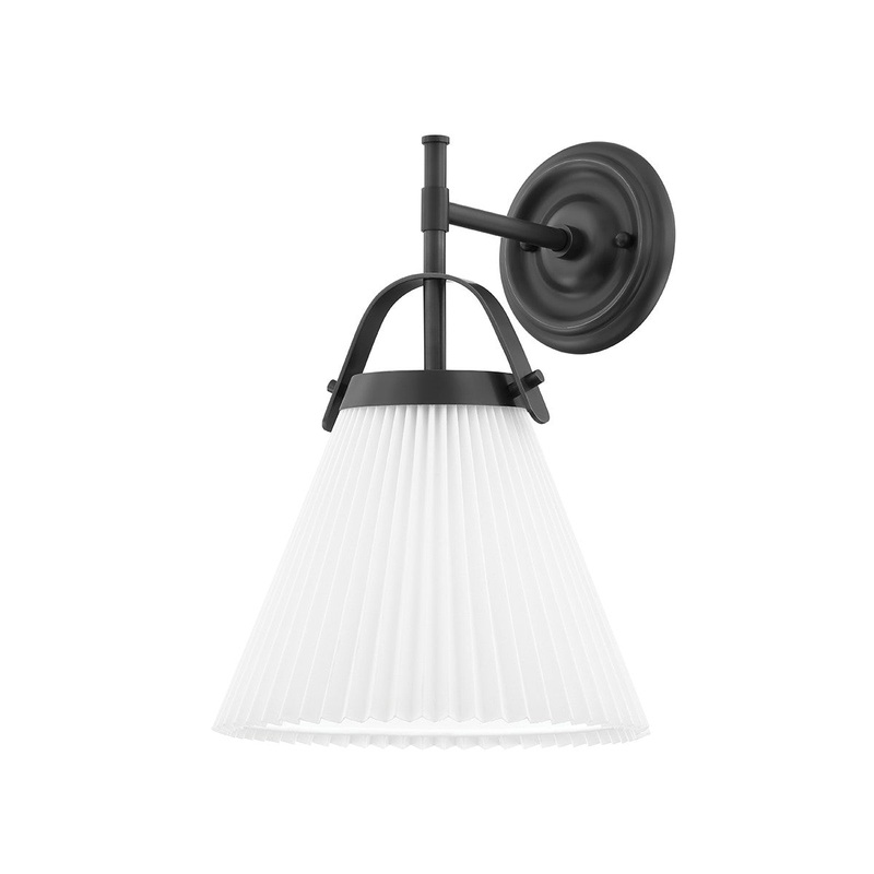 Aldridge 1-Light Wall Sconce in Old Bronze