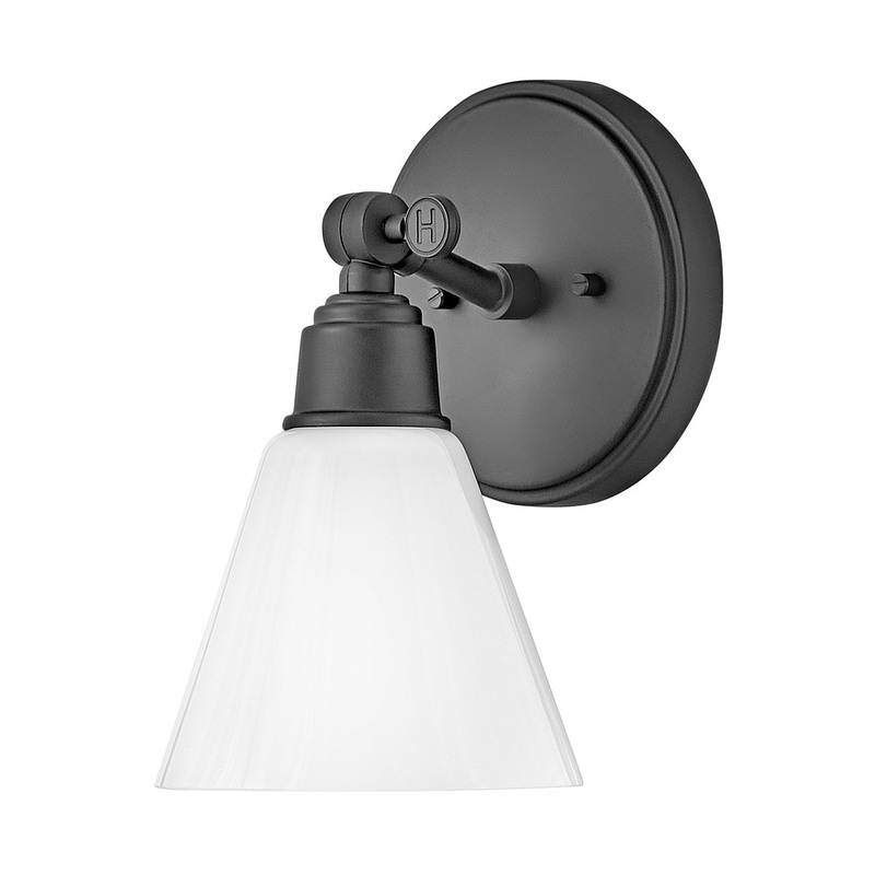 Arti One Light Vanity in Black