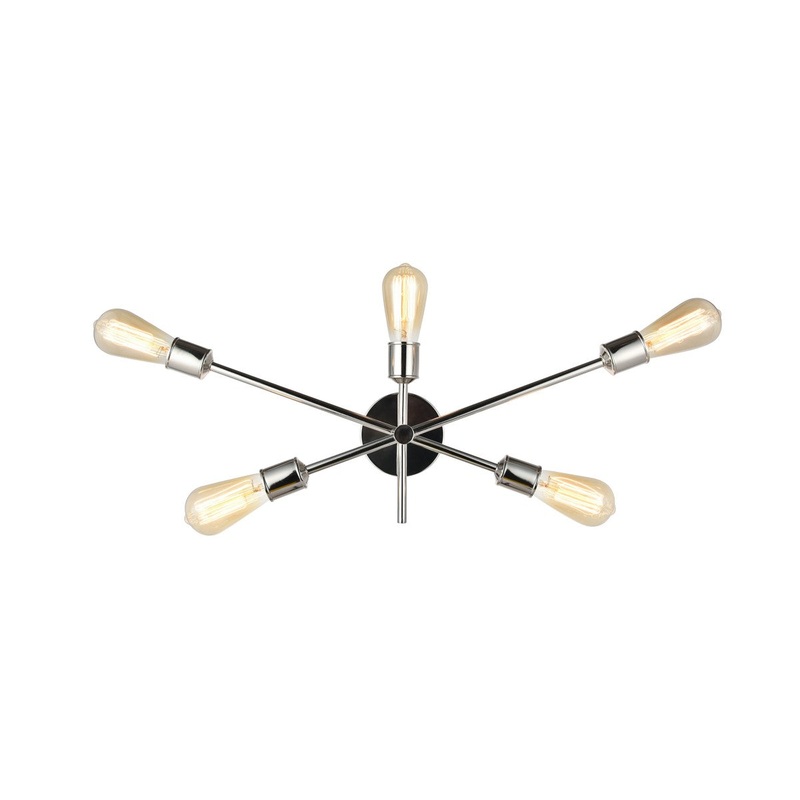 Axel 5-Light Wall Sconce