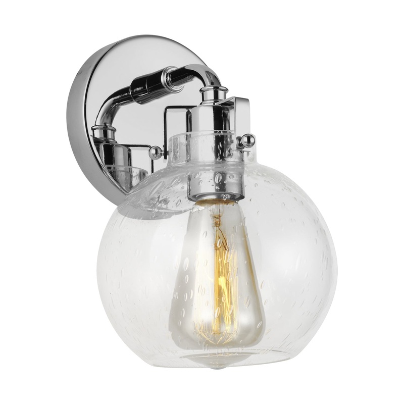 Clara Bath Sconce in Chrome