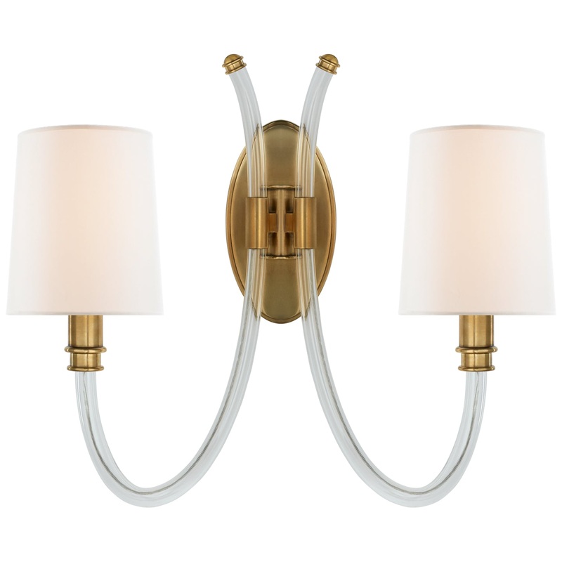 Clarice 2-Light Wall Sconce