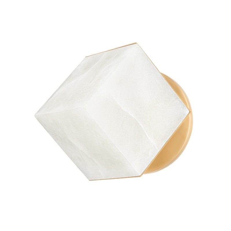 San Juan 1-Light Wall Sconce in Vintage Brass