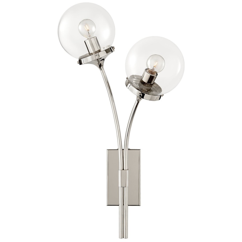 Prescott (Right) 2-Light Wall Sconce