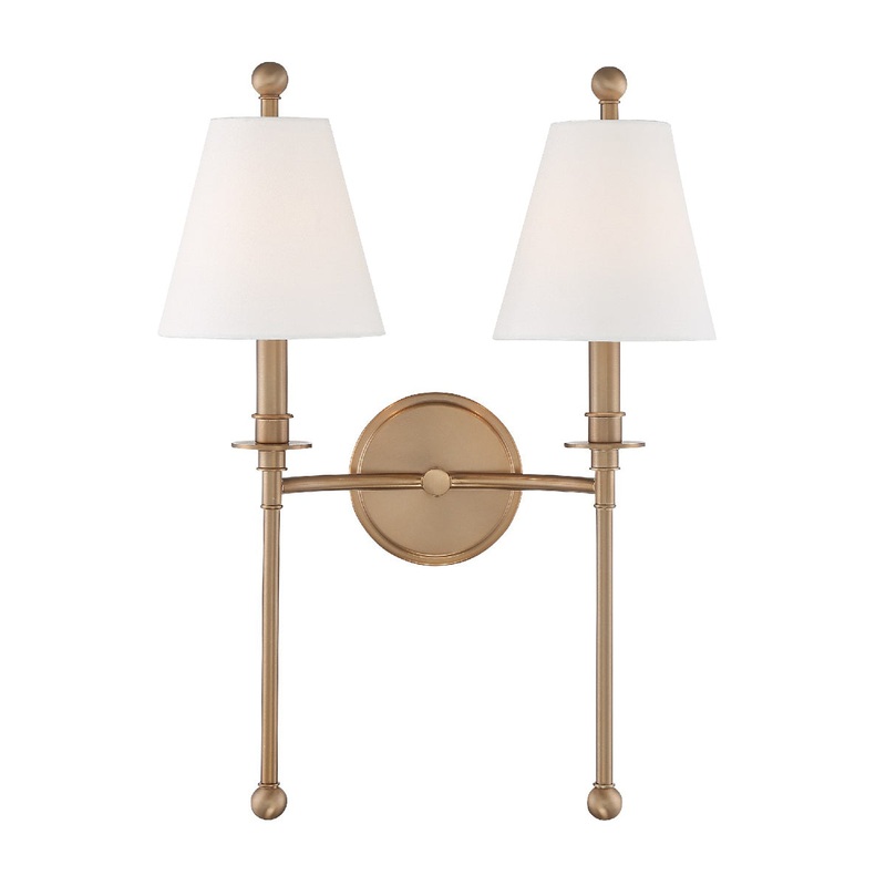 Riverdale 2-Light Wall Mount