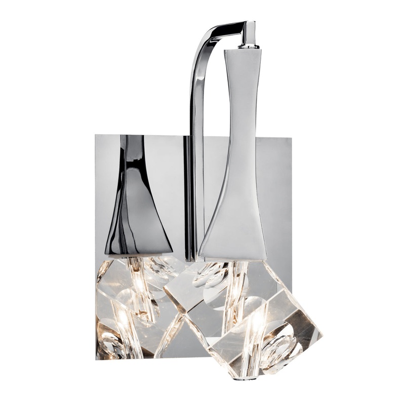 Rockne Wall Sconce LED in Chrome