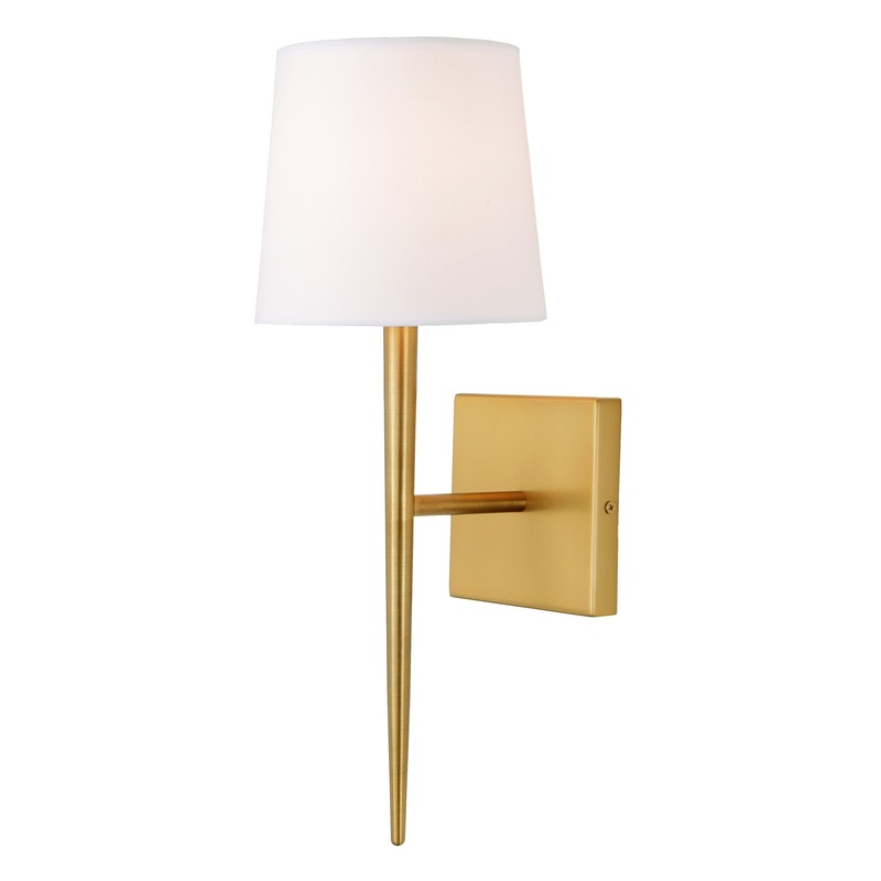 Ronnie 1-Light Tapered Rod Wall Sconce