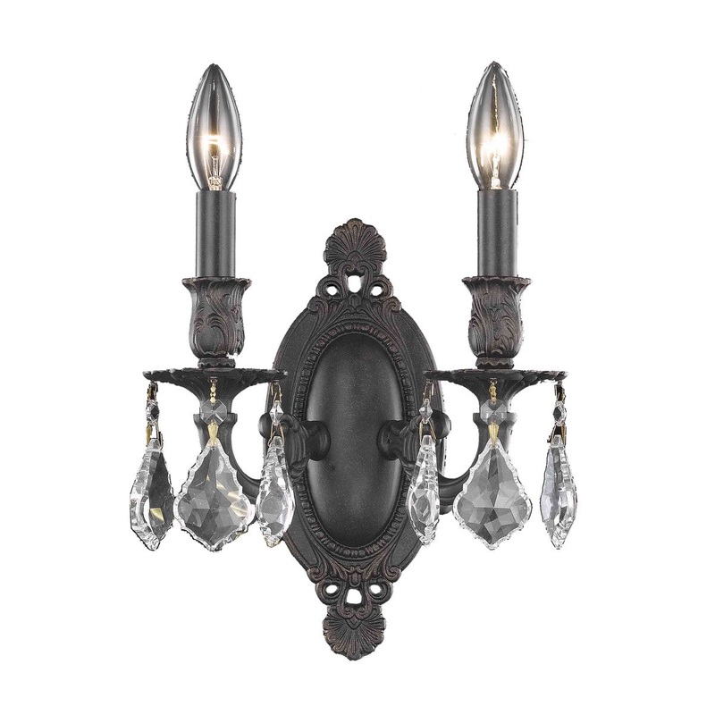 Rosalia 2-Light Wall Sconce