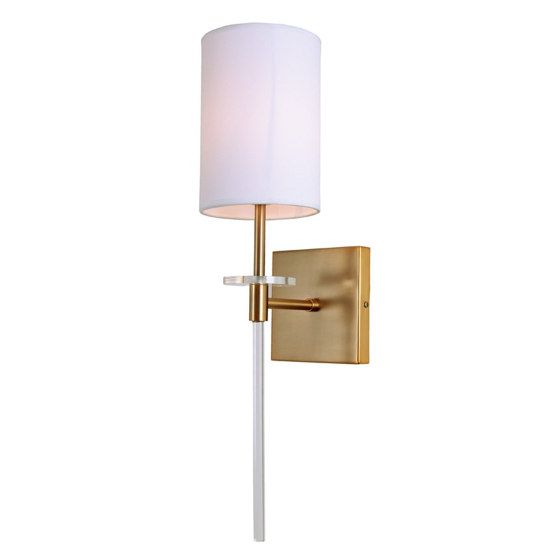 Saanvi 1-Light Wall Sconce