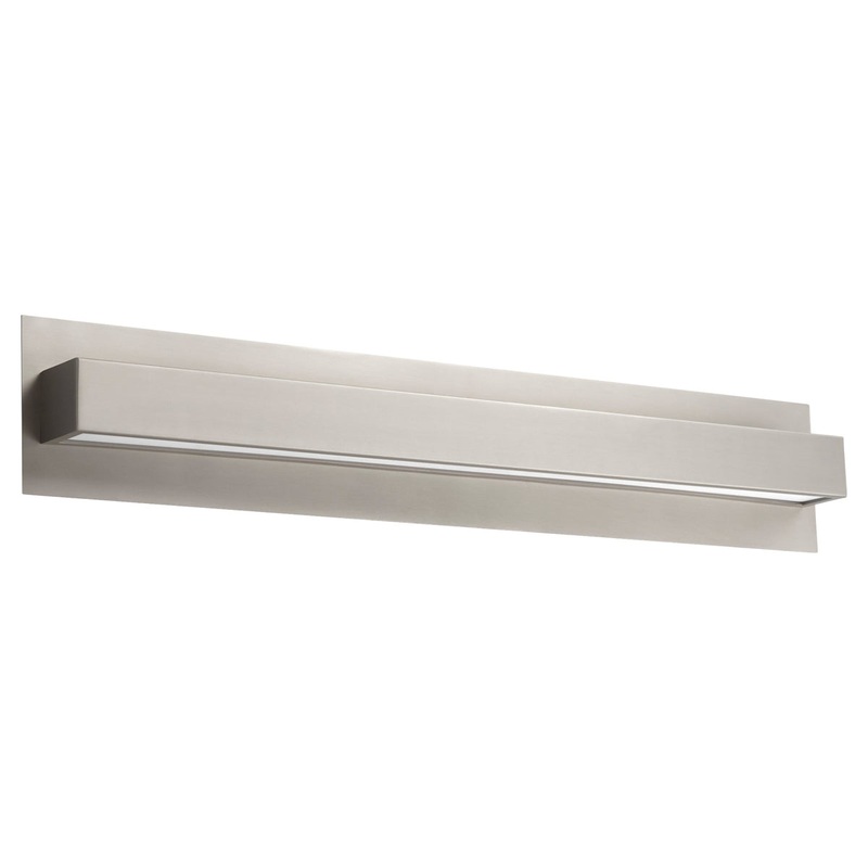 Alcor 26" Wall Sconce in Brushed Nickel