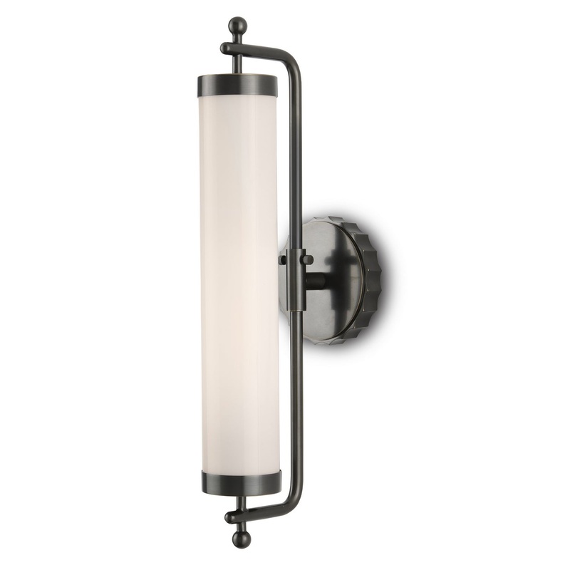 Barry Goralnick 1-Light Wall Sconce in Oil Rubbed Bronze