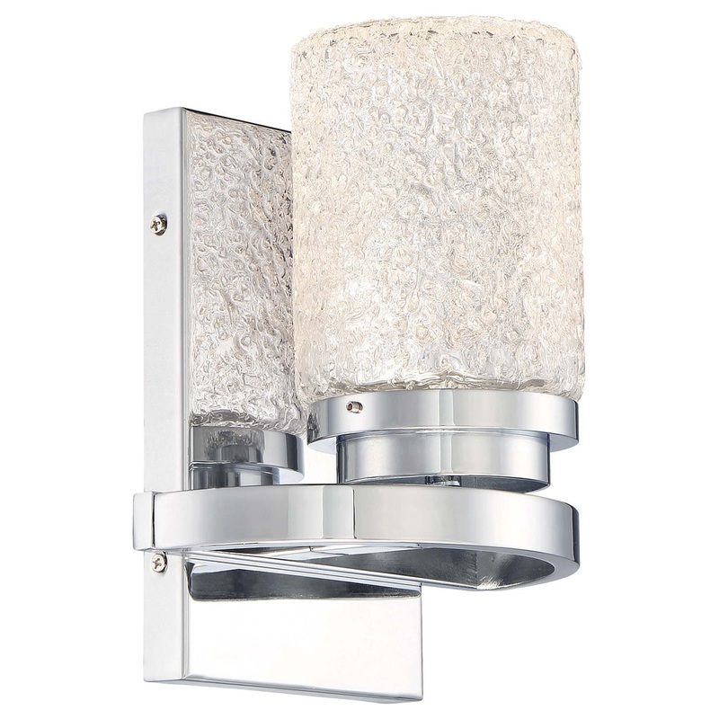 Brilliant 1-Light LED Bath in Chrome