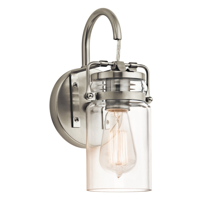 Brinley 1-Light Wall Sconce
