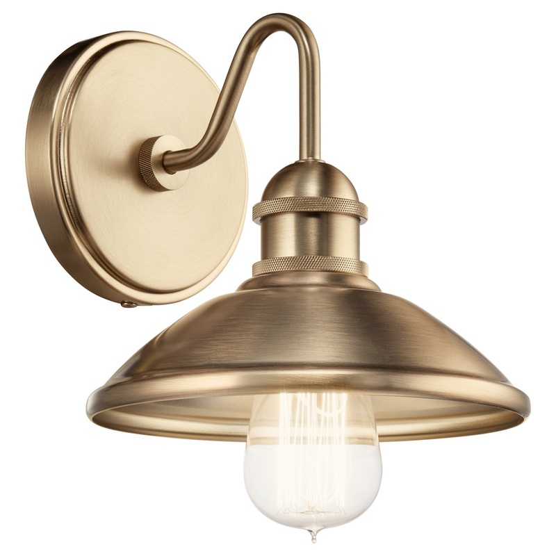 Clyde 1-Light Wall Sconce