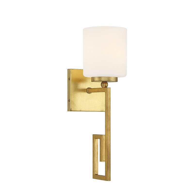 Quatrain 1-Light Wall Sconce