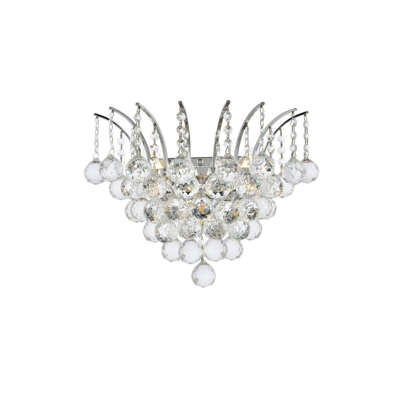 Victoria 3-Light Wall Sconce