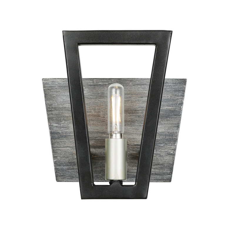 Zag 1-Light Bath Sconce