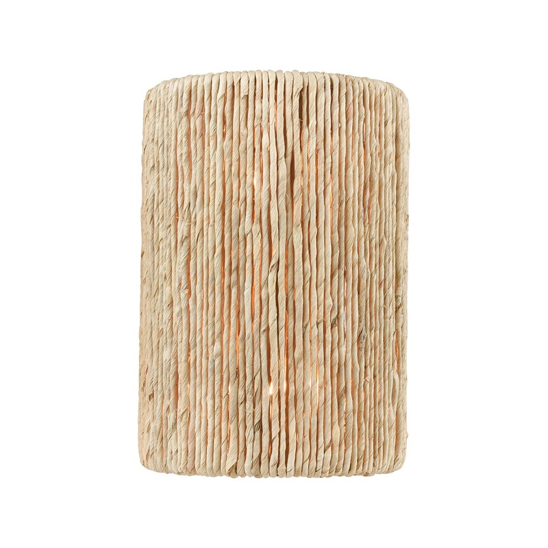 Abaca 2-Light Wall Sconce