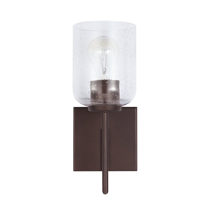 Carter 1-Light Wall Sconce in Bronze