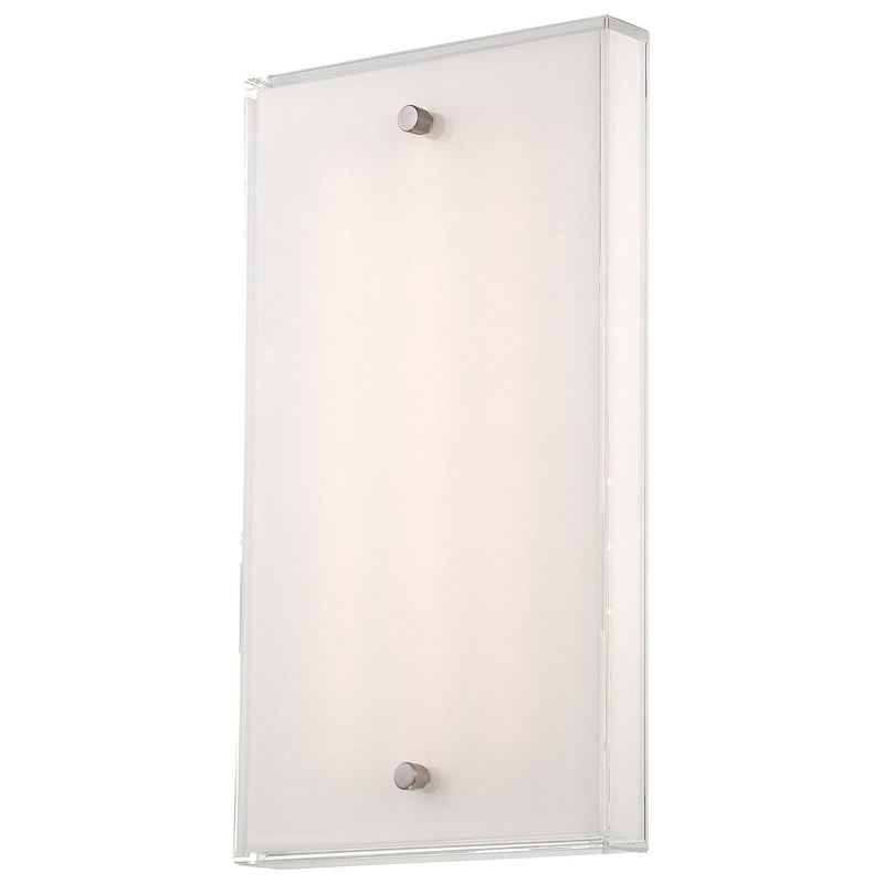 Wall Sconce in Brushed Nickel
