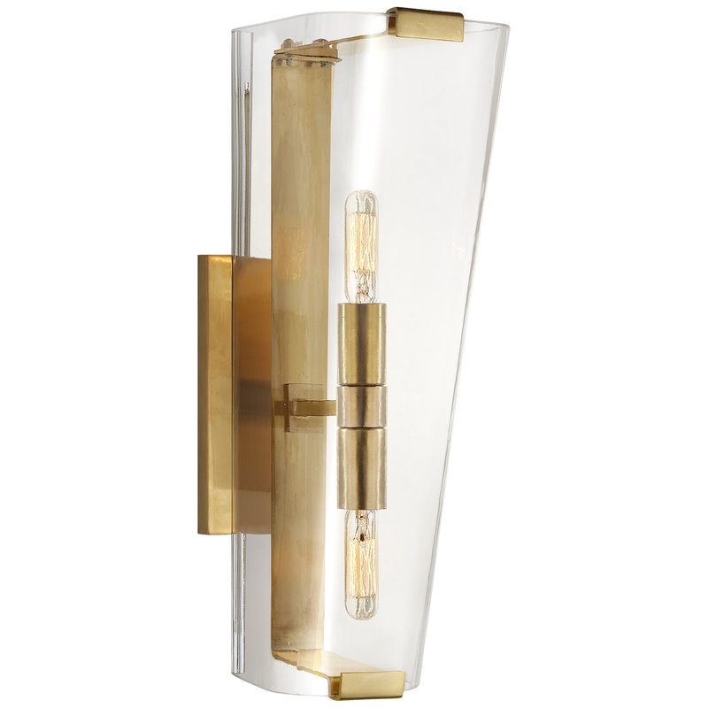 Alpine 2-Light Wall Sconce
