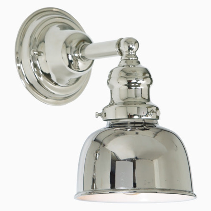 Central Park 1-Light Wall Sconce with 5" Metal Shade