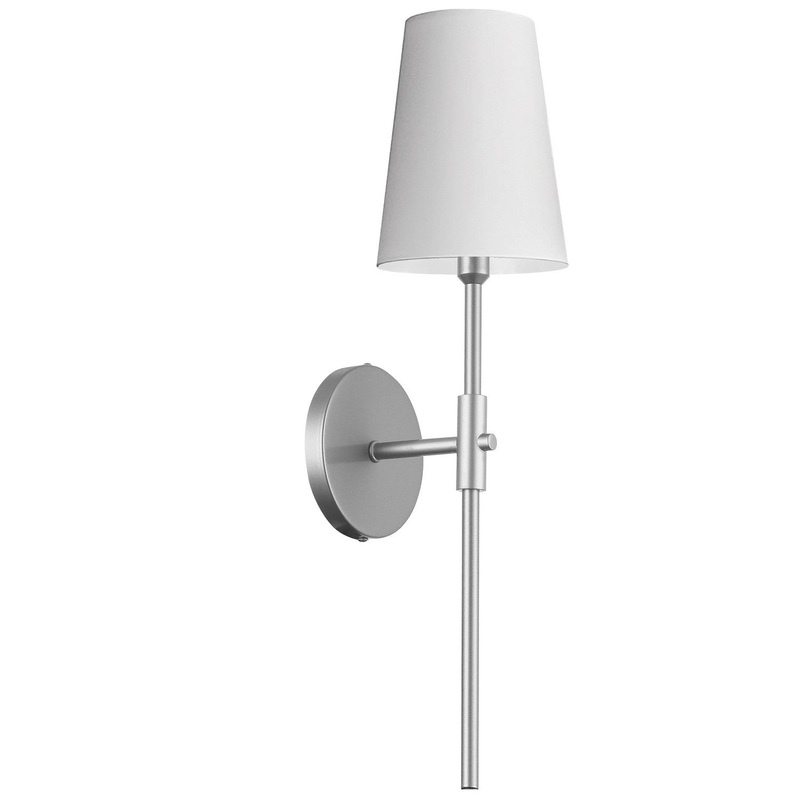 Cinthia 1-Light Wall Sconce in Polished Chrome