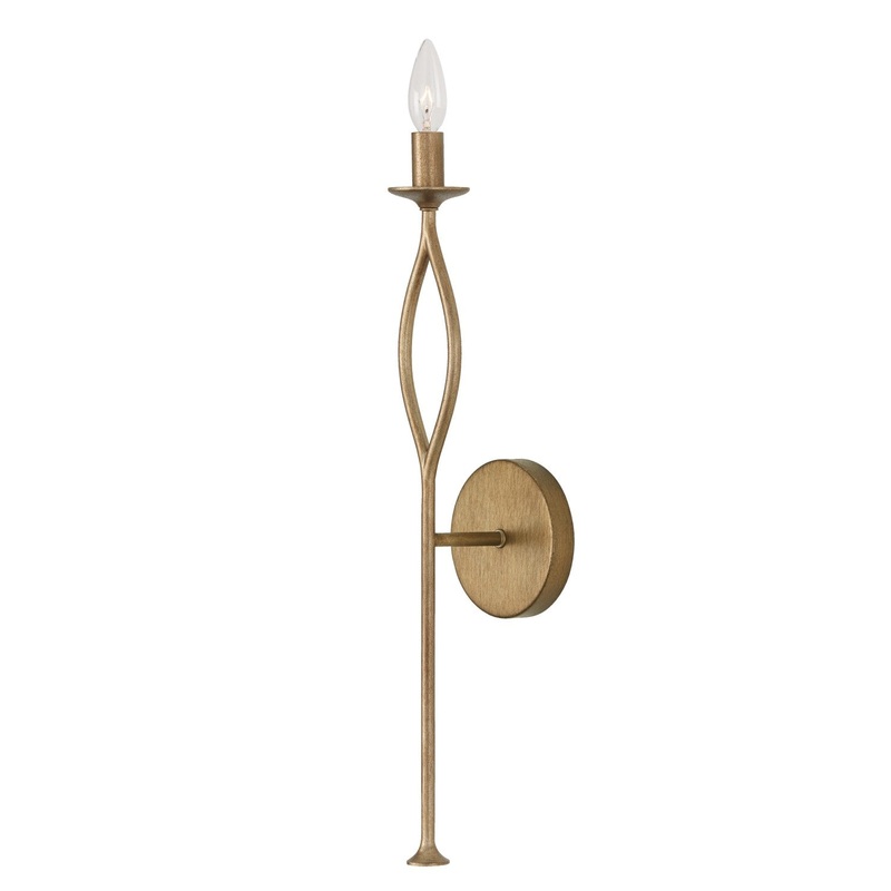 Cohen 1-Light Wall Sconce in Mystic Luster