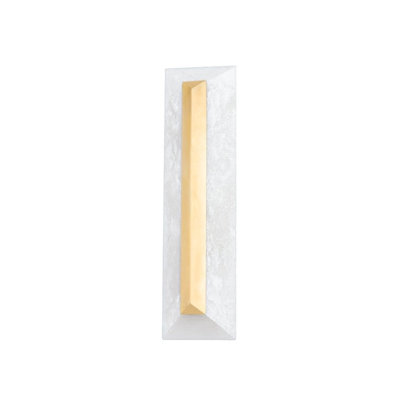 Perth LED Wall Sconce in Vintage Brass
