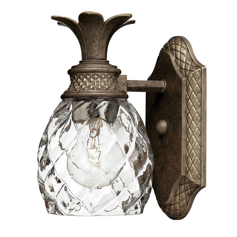 Plantation Single Light Vanity