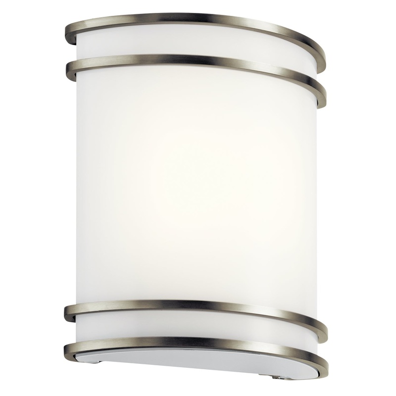 2-Light LED Wall Sconce