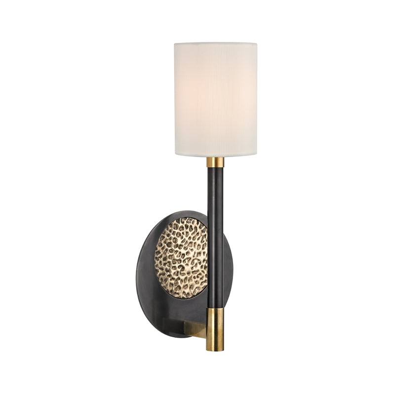 Burbank 1-Light Wall Sconce in Aged Old Bronze