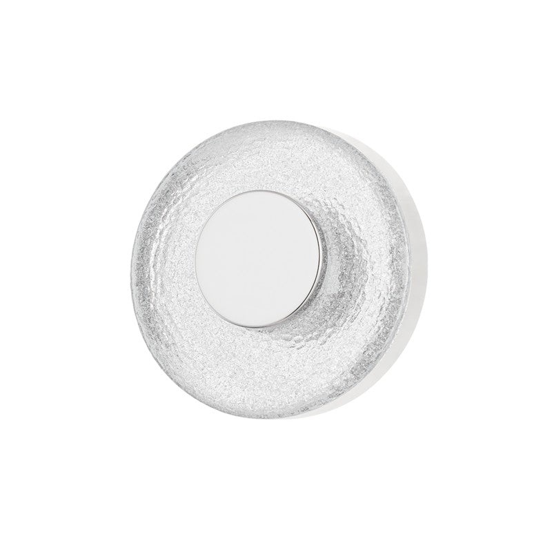 Pearl LED Wall Sconce in Polished Nickel