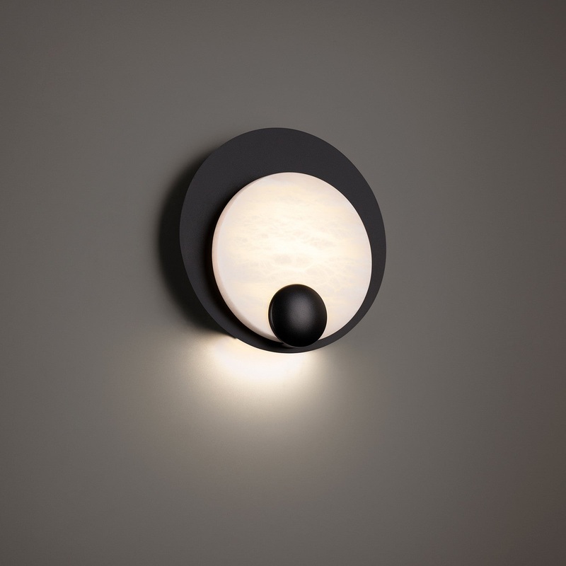 Rowlings LED Wall Sconce in Black