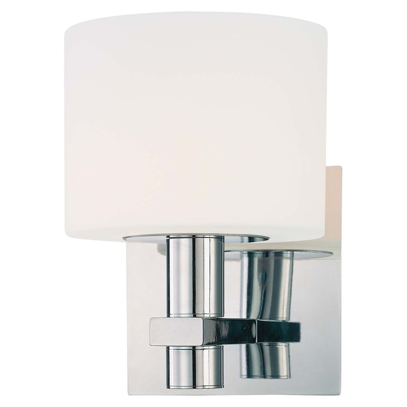 Stem 1-Light Bath in Chrome