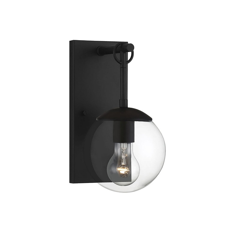 1-Light Outdoor Wall Lantern