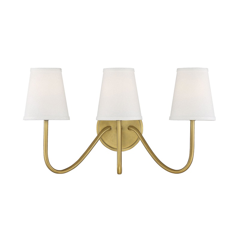 3-Light Wall Sconce