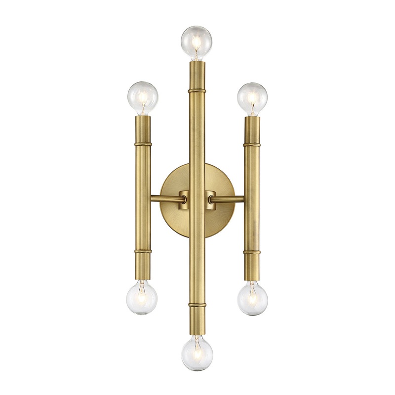 6-Light Wall Sconce