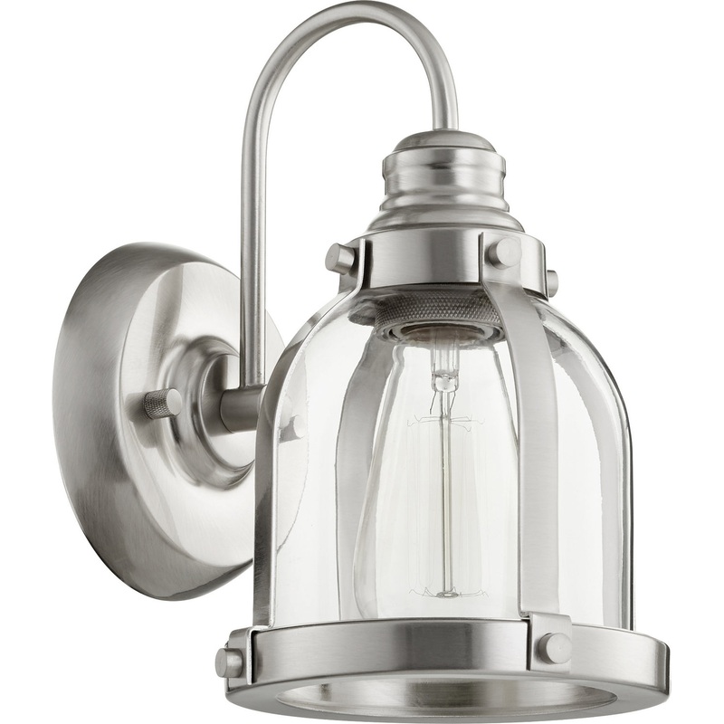 Banded Dome Wall Mount