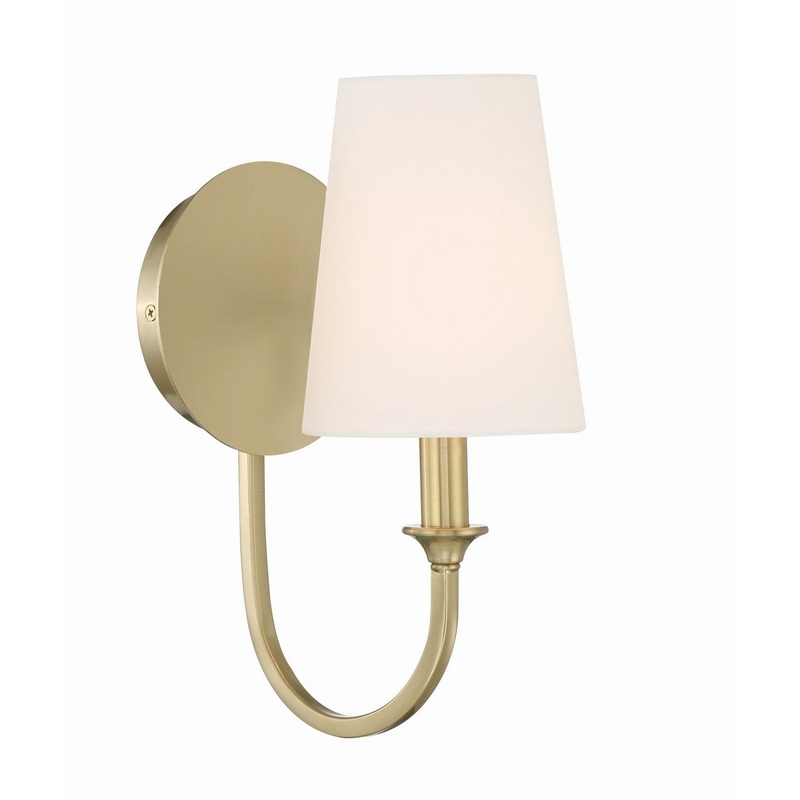 Payton 1-Light Wall Mount in Vibrant Gold